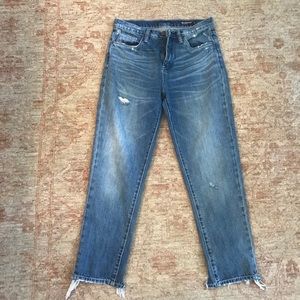 Blank NYC jeans hi rise tapered
